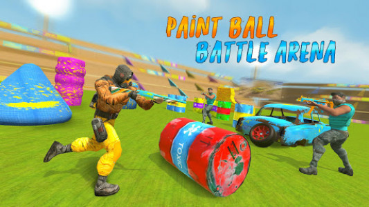 اسکرین شات برنامه Paintball Shooting Battle Arena 5
