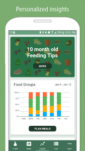 اسکرین شات برنامه Nuttri - Baby Food: Guide to starting solids 7