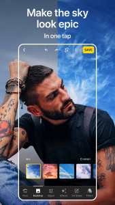 اسکرین شات برنامه Lensa: photo & pictures editor 6