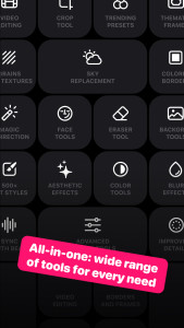 اسکرین شات 5 برنامه Lensa: AI photo editor, camera