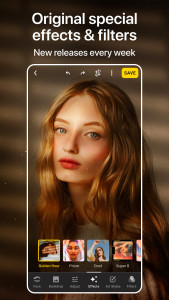 اسکرین شات برنامه Lensa: photo editor & AI art 5