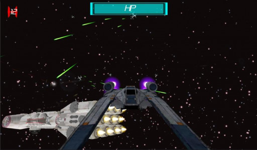اسکرین شات بازی X-Wing Flight 3