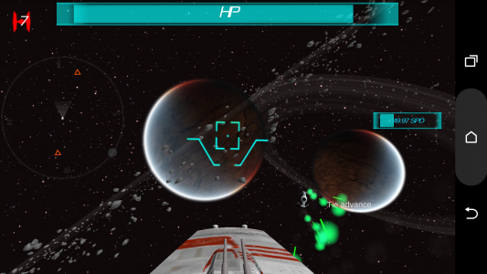 اسکرین شات بازی X-Wing Flight 6