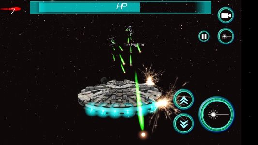 اسکرین شات بازی X-Wing Flight 4