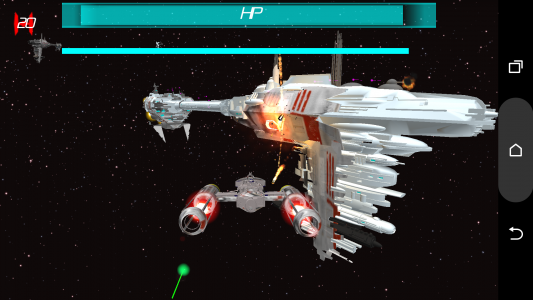 اسکرین شات بازی X-Wing Flight 2