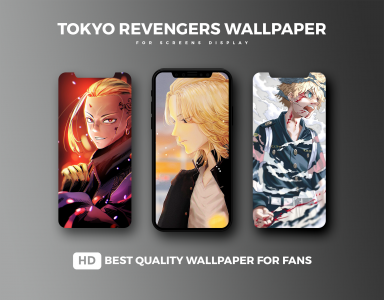 اسکرین شات برنامه Tokyo Revengers Wallpaper HD 1