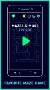 اسکرین شات بازی Mazes & More: Arcade 1