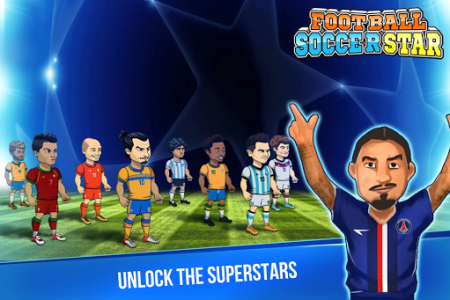 اسکرین شات بازی Football Soccer Star! 3