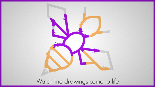 اسکرین شات 2 بازی Lines - Physics Drawing Puzzle