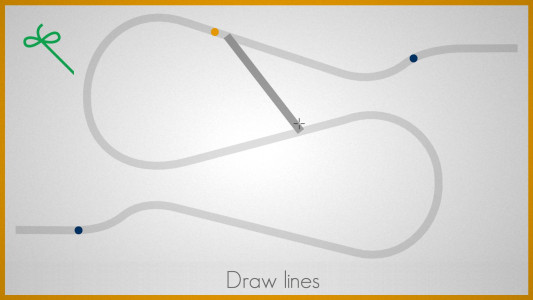 اسکرین شات 8 بازی Lines - Physics Drawing Puzzle