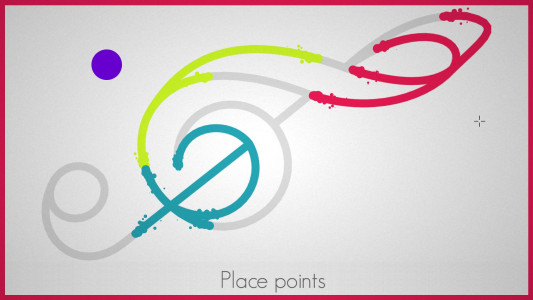 اسکرین شات 1 بازی Lines - Physics Drawing Puzzle