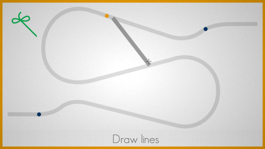اسکرین شات 8 بازی Lines - Physics Drawing Puzzle