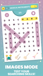 اسکرین شات بازی Word Search - Connect Letters 3