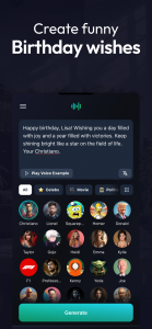 اسکرین شات برنامه Voices: Change Your Voice 8