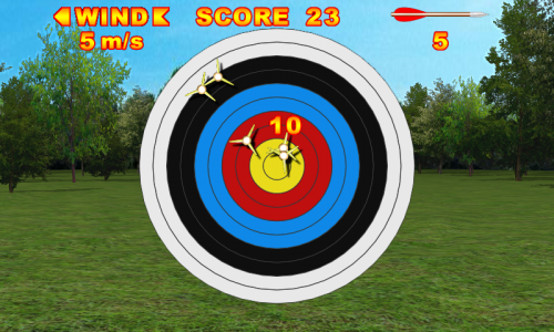 اسکرین شات بازی Crossbow Shooting deluxe 7