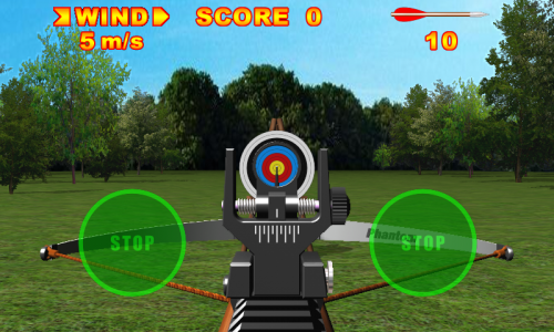 اسکرین شات بازی Crossbow Shooting deluxe 1