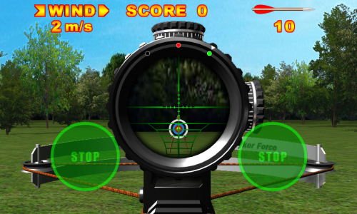 اسکرین شات بازی Crossbow Shooting deluxe 5