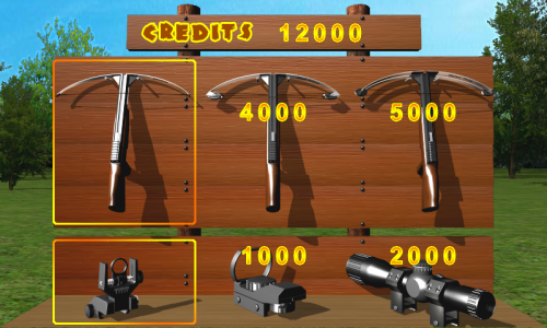 اسکرین شات بازی Crossbow Shooting deluxe 4