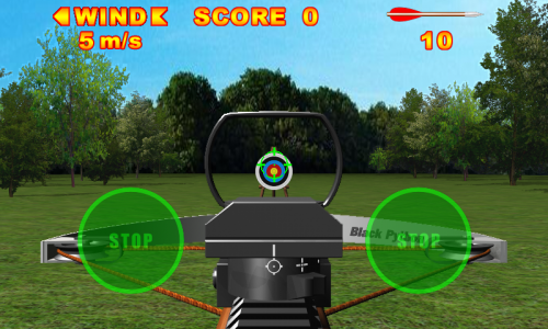 اسکرین شات بازی Crossbow Shooting deluxe 3