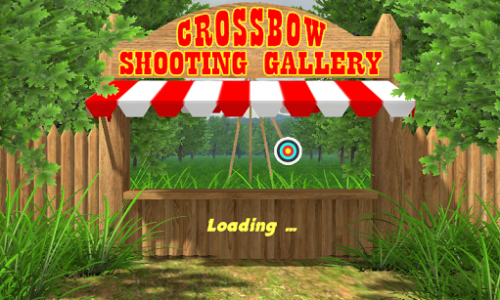 اسکرین شات بازی Crossbow shooting gallery. Shooting on accuracy. 1