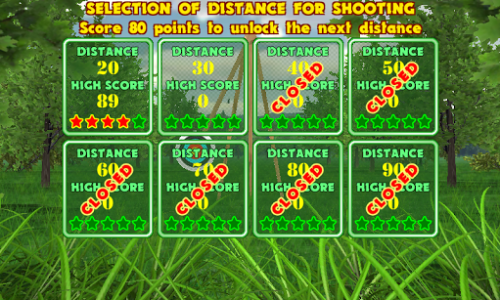 اسکرین شات بازی Crossbow shooting gallery. Shooting on accuracy. 3