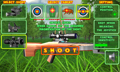 اسکرین شات بازی Crossbow shooting gallery. Shooting on accuracy. 2
