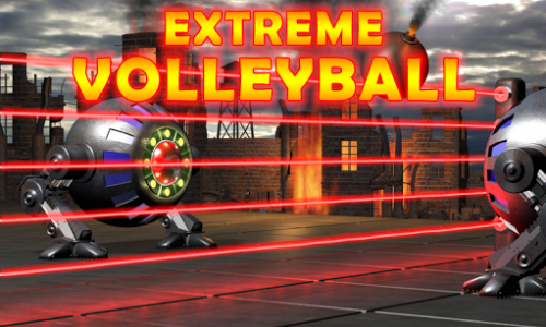 اسکرین شات بازی Extreme Volleyball. Battle Robots. 1