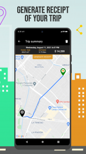 اسکرین شات برنامه Taxi Fare GPS 8