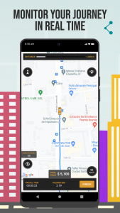 اسکرین شات برنامه Taxi Fare GPS 6