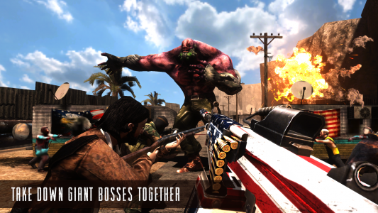 اسکرین شات بازی Rage Z: Multiplayer Zombie FPS 4