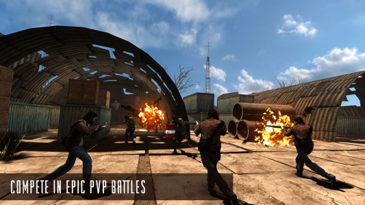 اسکرین شات 3 بازی Rage Z: Multiplayer Zombie FPS