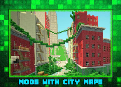 اسکرین شات برنامه City Maps Mods 2