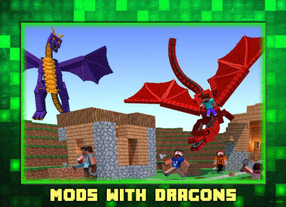 اسکرین شات برنامه Dragon Mods 1