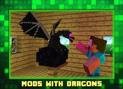 اسکرین شات برنامه Dragon Mods 5