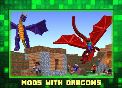اسکرین شات برنامه Dragon Mods 7