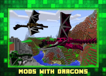 اسکرین شات برنامه Dragon Mods 6
