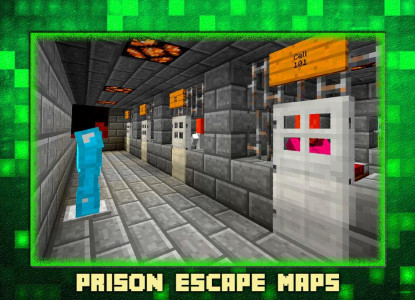 اسکرین شات 3 برنامه Maps Prison Escape