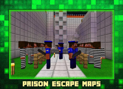 اسکرین شات 1 برنامه Maps Prison Escape