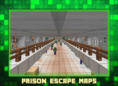 اسکرین شات 2 برنامه Maps Prison Escape