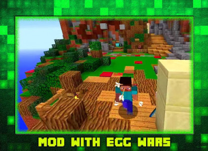اسکرین شات برنامه Mod Egg Wars 2