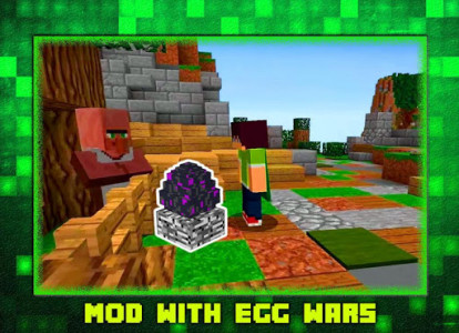 اسکرین شات برنامه Mod Egg Wars 4