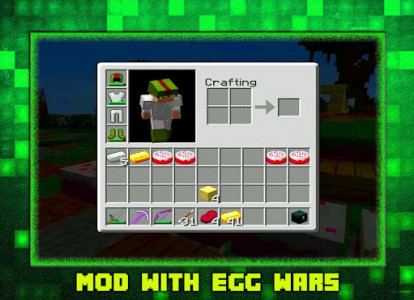 اسکرین شات برنامه Mod Egg Wars 3