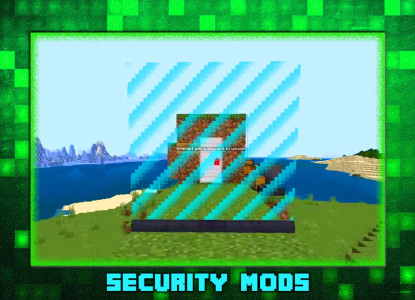 اسکرین شات 3 برنامه Mod Security for mcpe