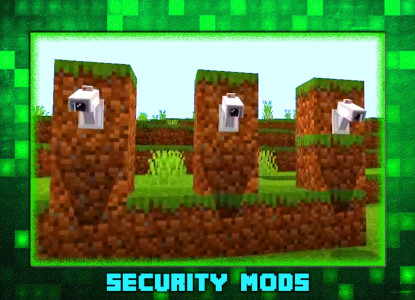 اسکرین شات 2 برنامه Mod Security for mcpe