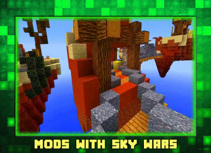 اسکرین شات برنامه Mod Sky Wars Maps 3