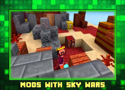 اسکرین شات برنامه Mod Sky Wars Maps 1