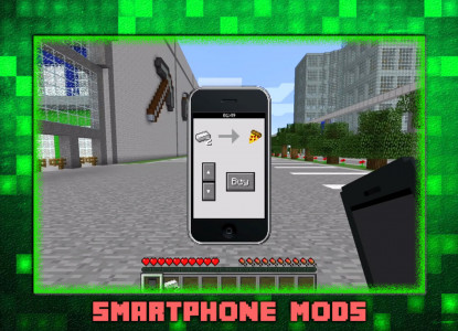 اسکرین شات برنامه Smartphone Mod for mcpe 3