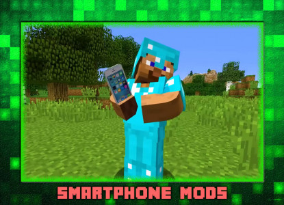 اسکرین شات برنامه Smartphone Mod for mcpe 1