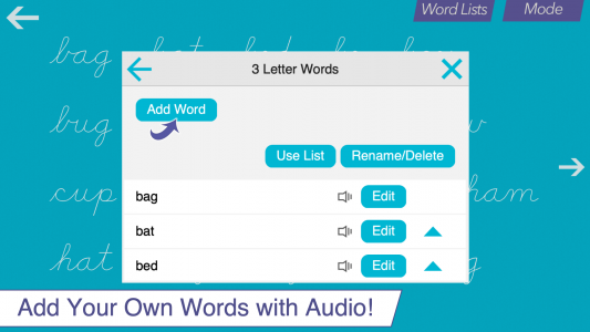 اسکرین شات برنامه Cursive Letters Writing Wizard 5