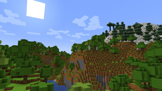اسکرین شات 1 برنامه Bare Texture Minecraft